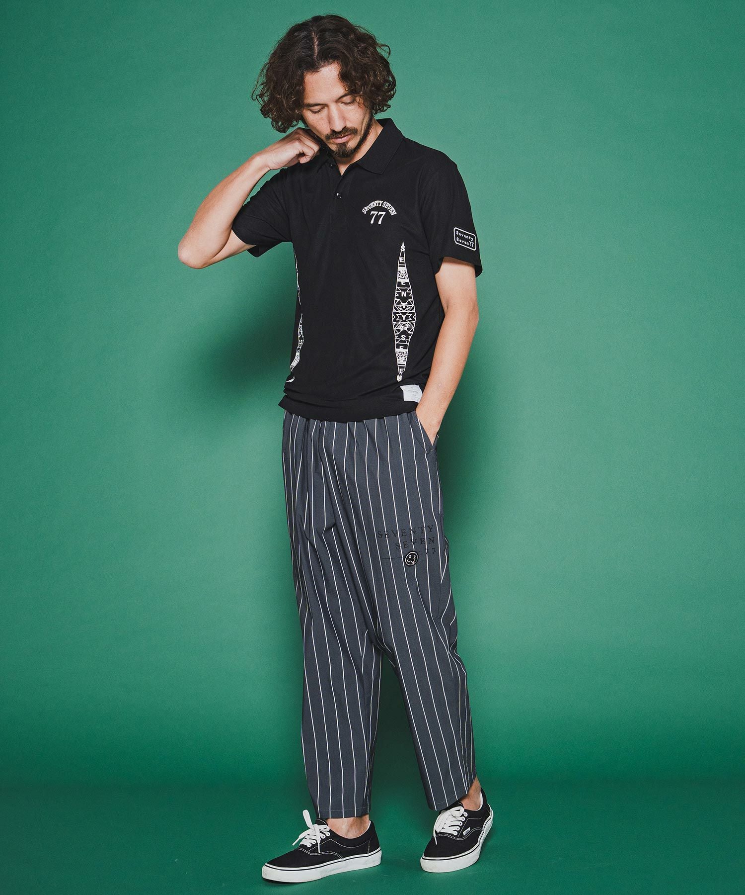 seventy seven(セブンティセブン)】light onz dry polo shirt (26S