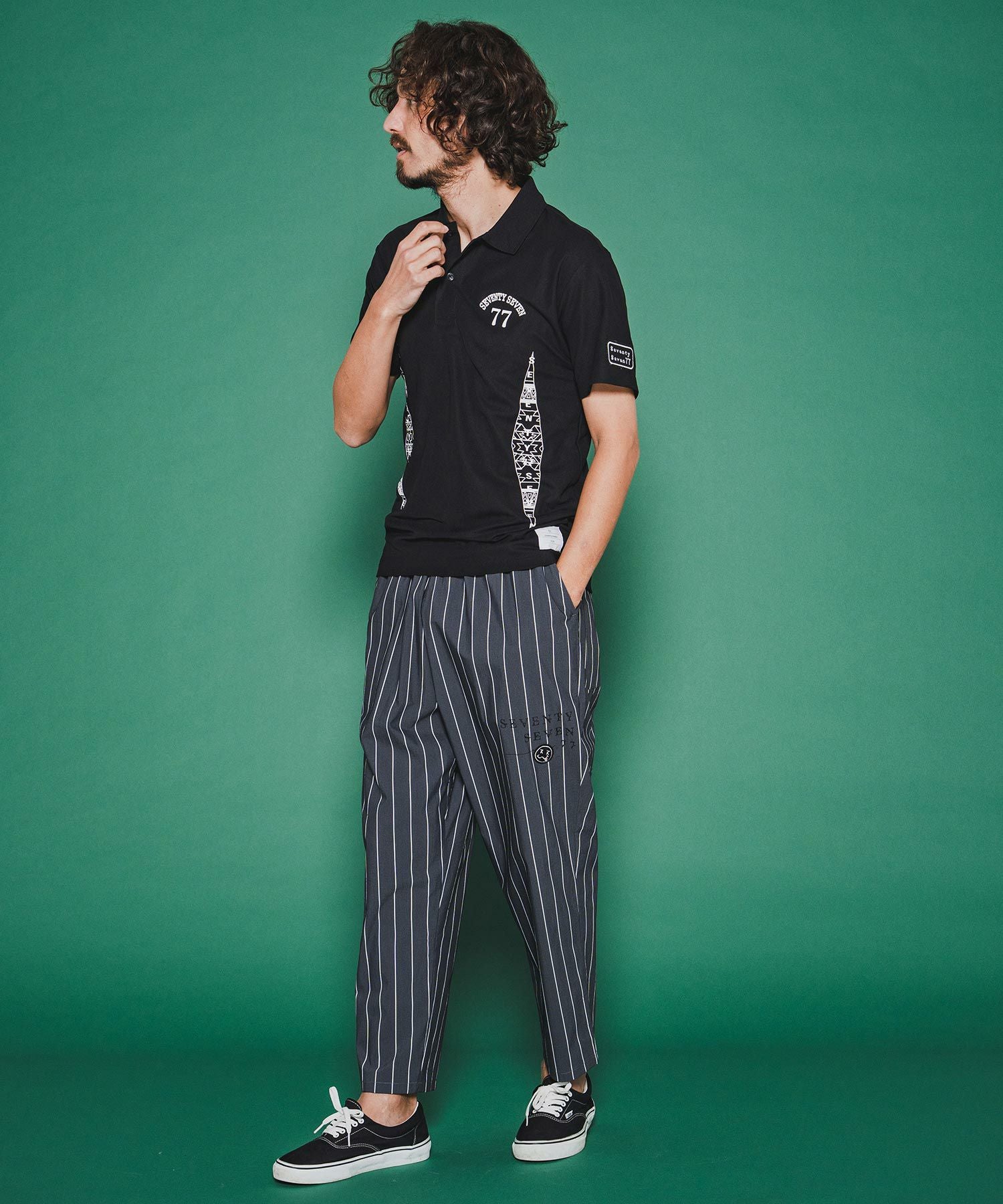 seventy seven(セブンティセブン)】light onz dry polo shirt (26S