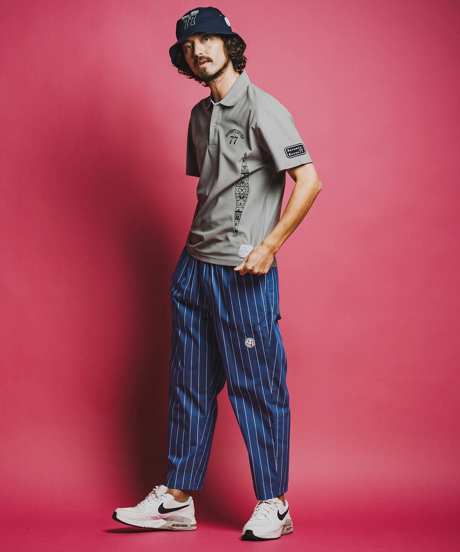 seventy seven(セブンティセブン)】light onz dry polo shirt (26S
