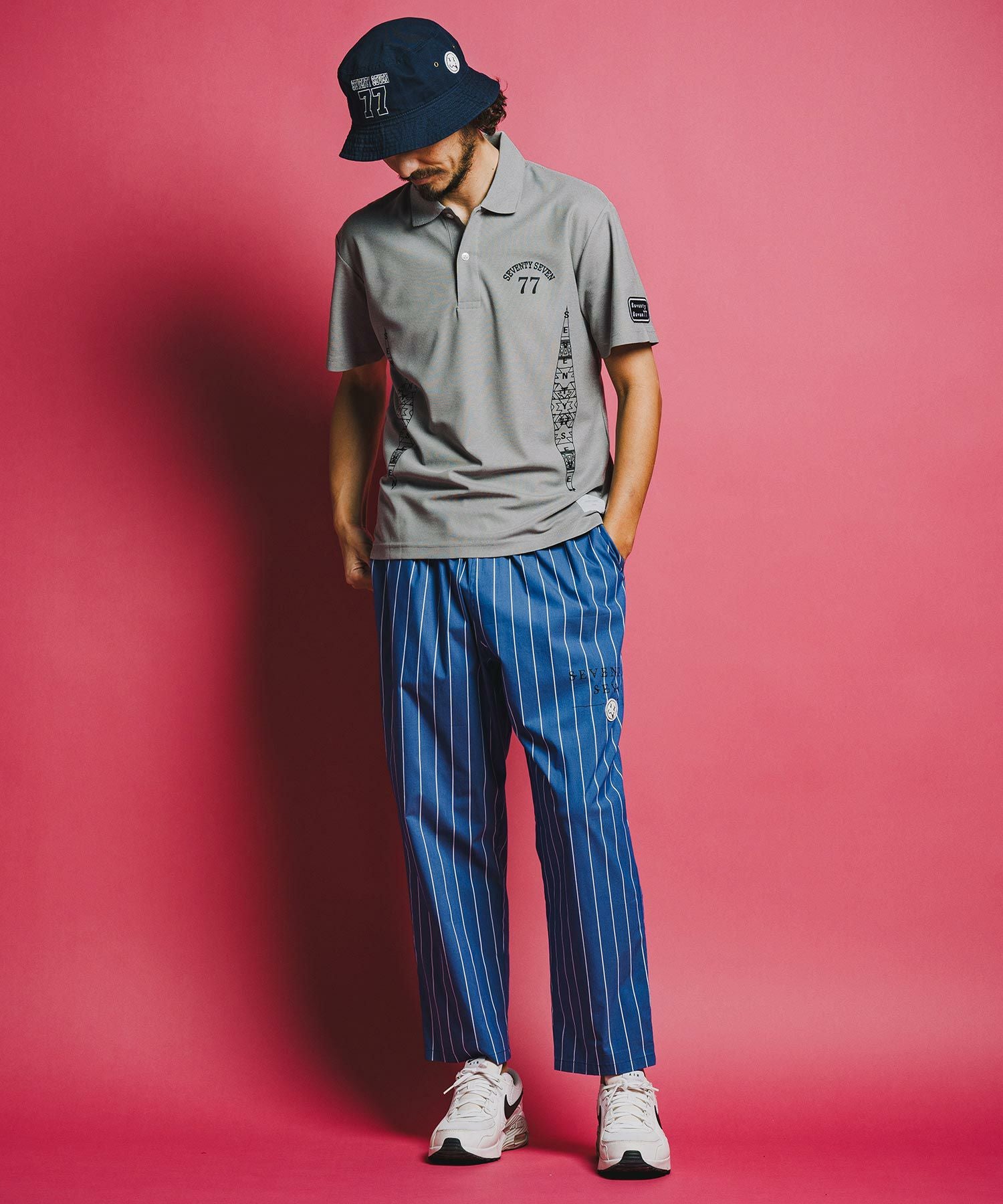 seventy seven(セブンティセブン)】light onz dry polo shirt (26S