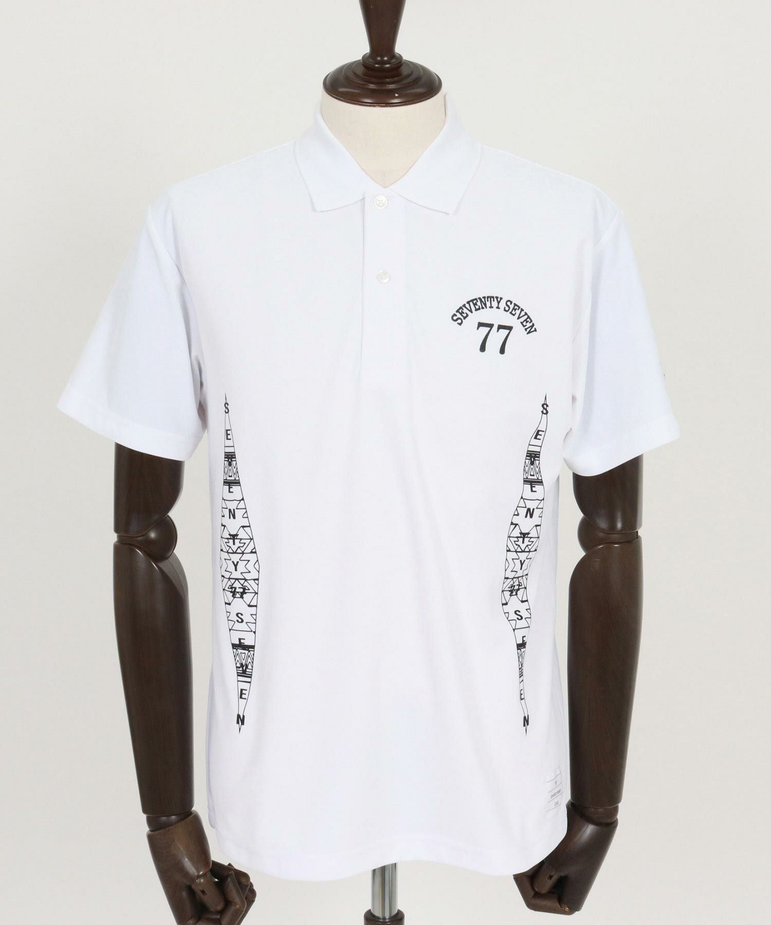 seventy seven(セブンティセブン)】light onz dry polo shirt (26S