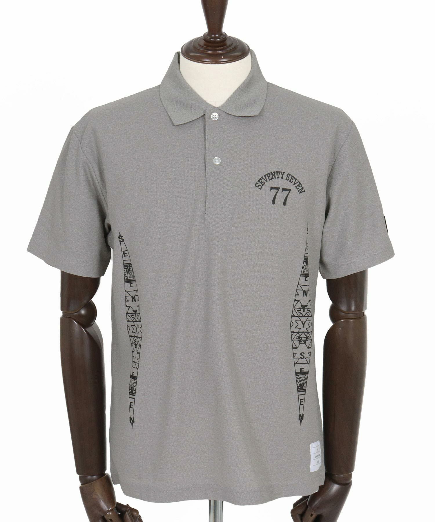 seventy seven(セブンティセブン)】light onz dry polo shirt (26S