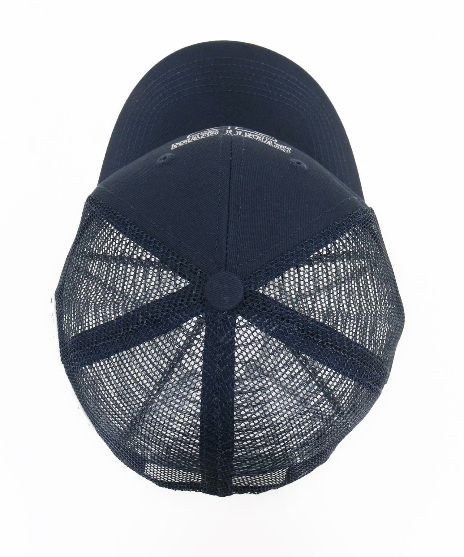 seventy seven(セブンティセブン)】embroidery mesh cap (77number
