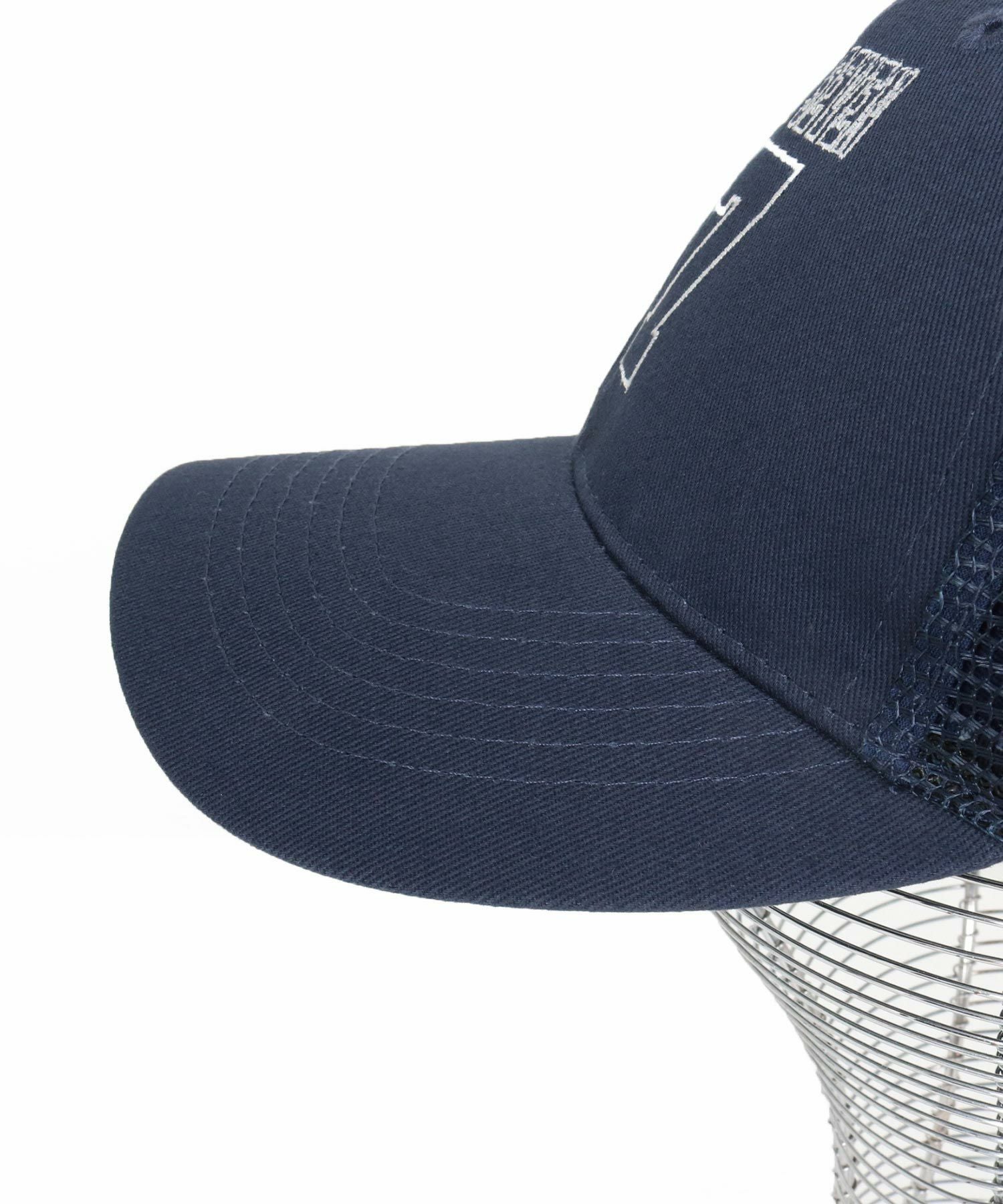 seventy seven(セブンティセブン)】embroidery mesh cap (77number