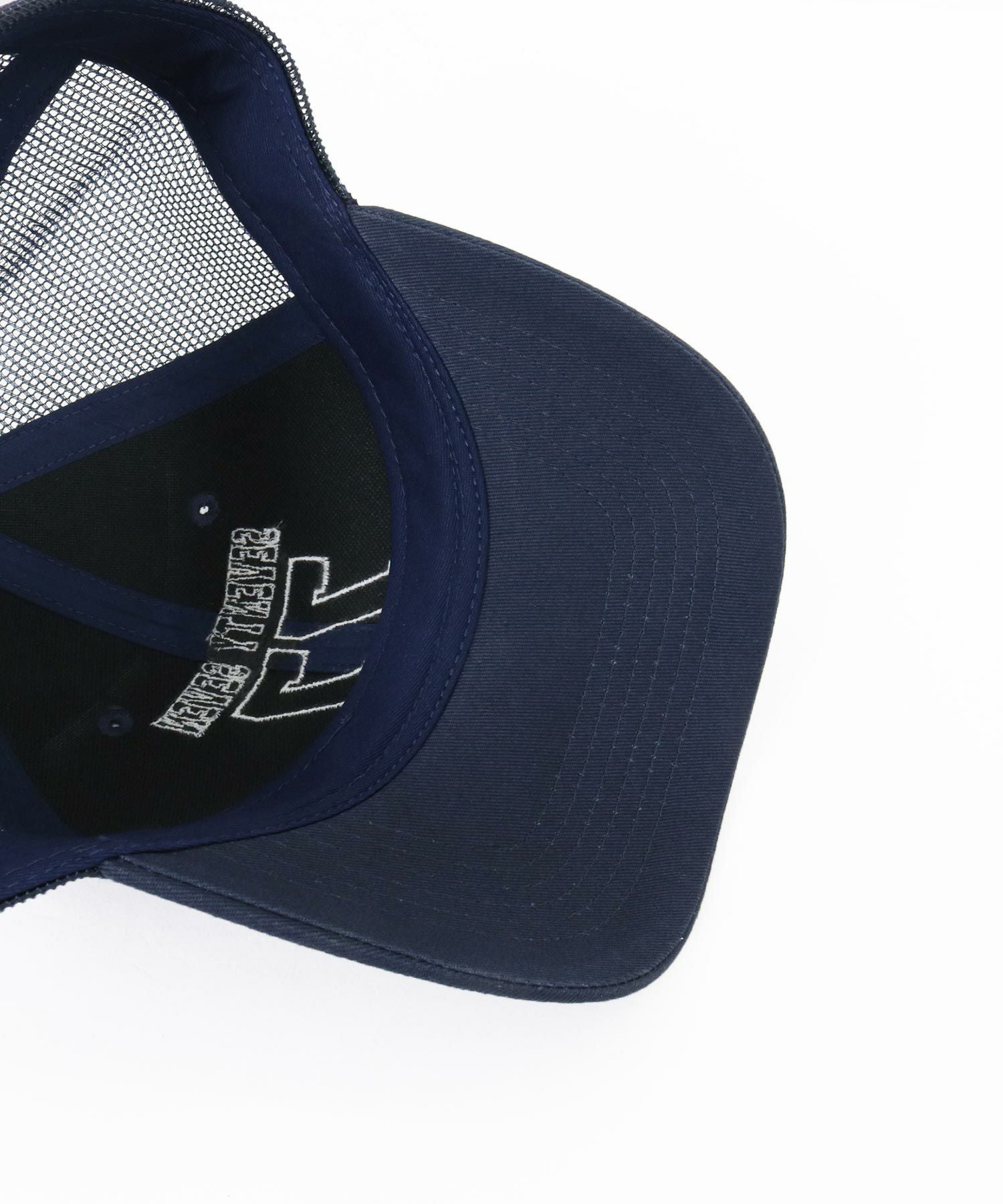 seventy seven(セブンティセブン)】embroidery mesh cap (77number