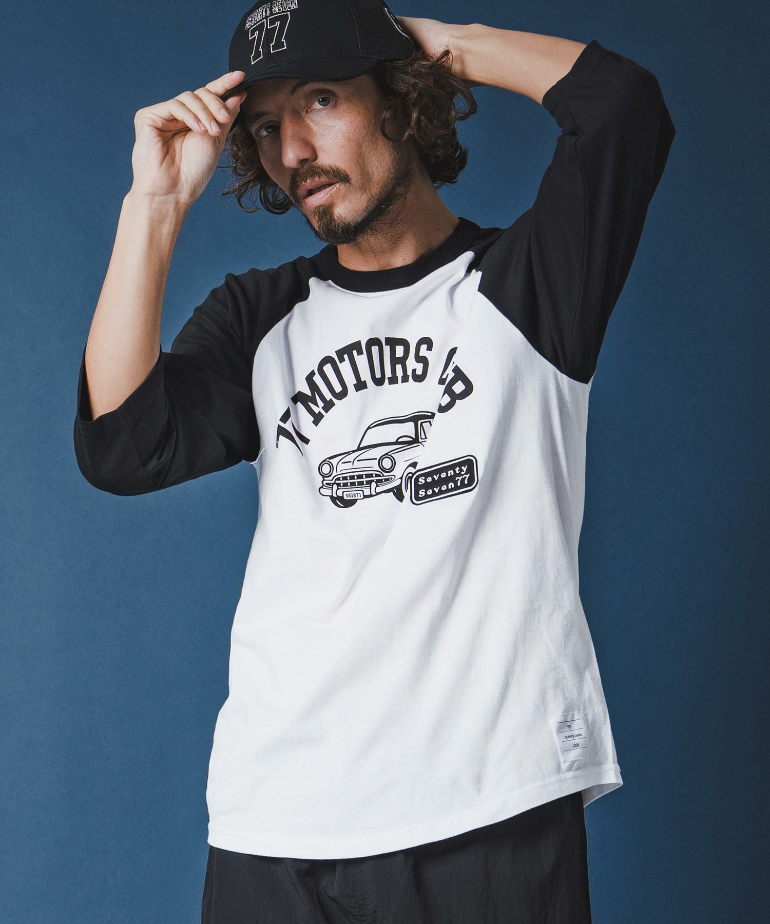 RNA★ラグラン RNA（アールエヌエー） tシャツ M2411 RABBIT EARLラグラン