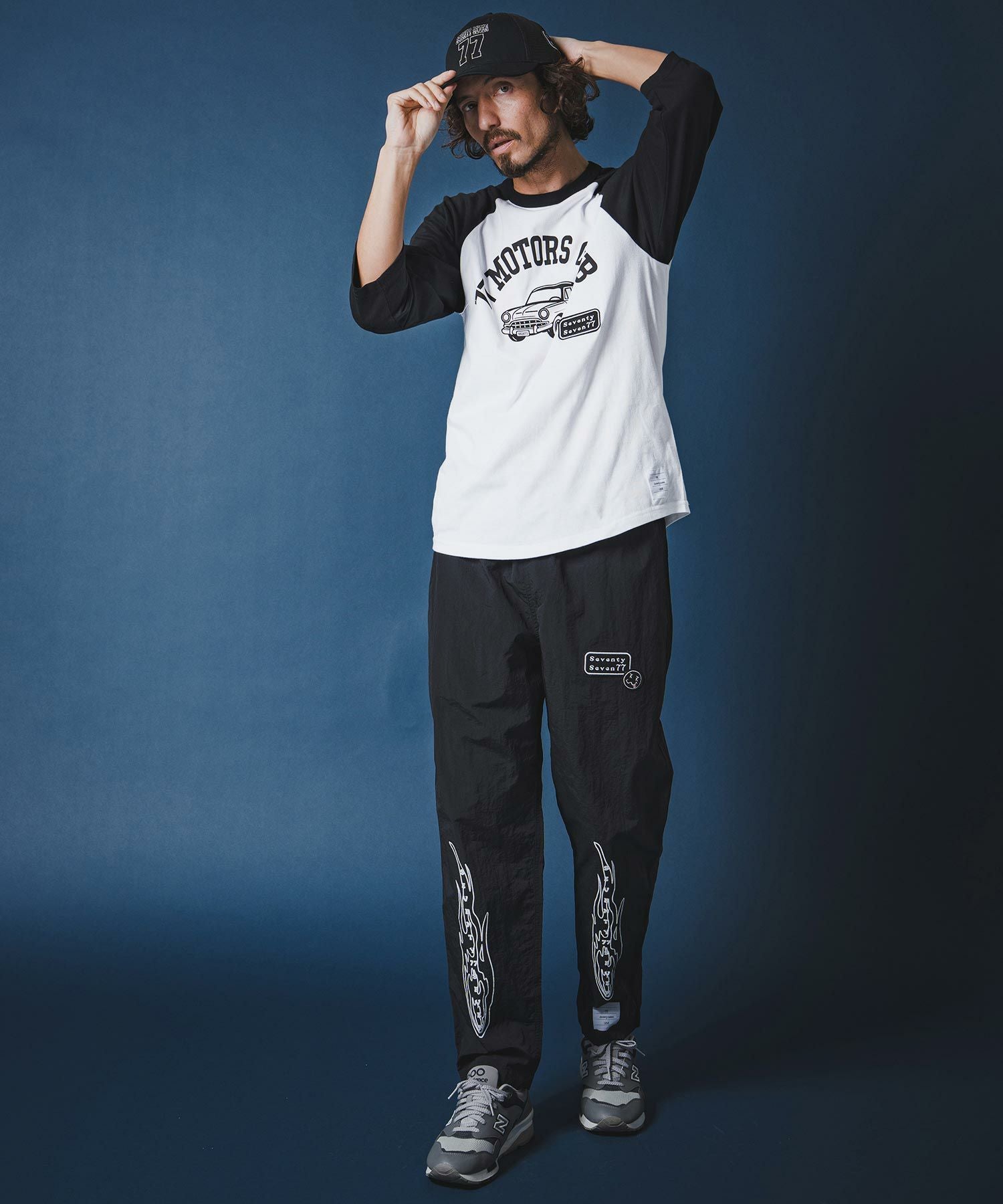 RNA★ラグラン RNA（アールエヌエー） tシャツ M2555 リメイクラグランT レディース