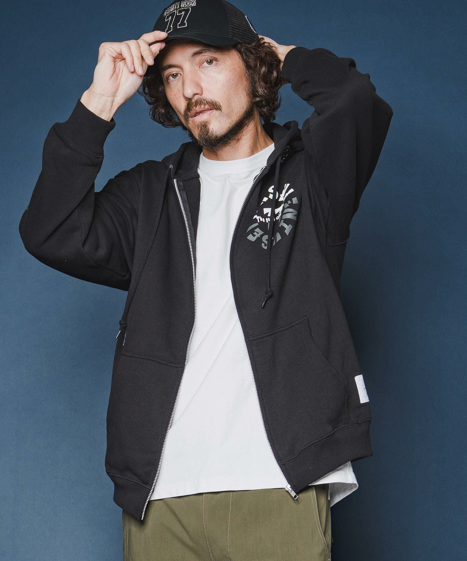 as\"on ジップアップ ジップアップ as