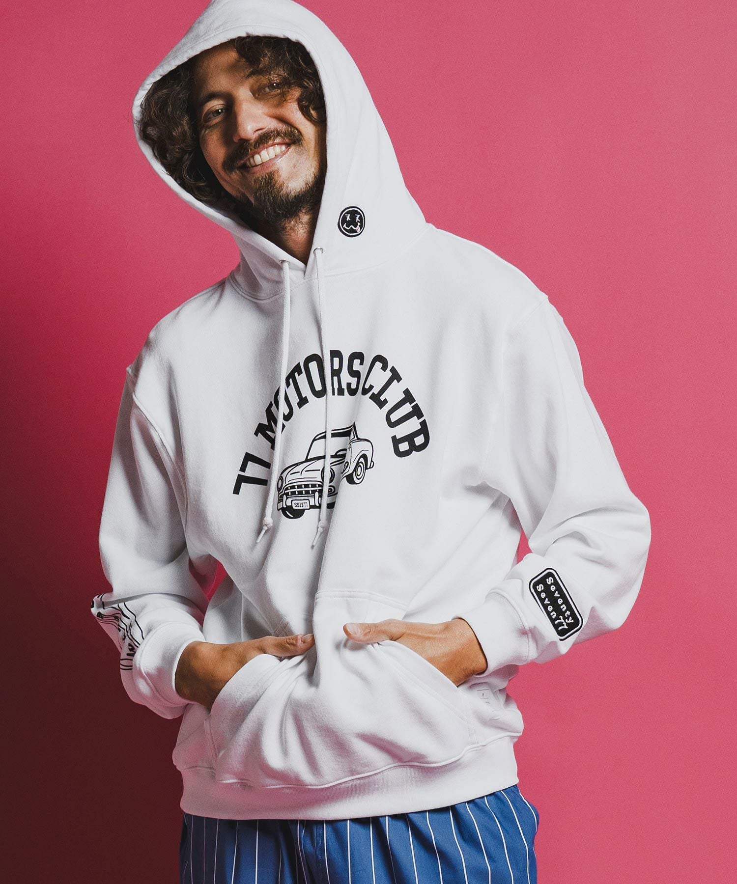 On Parka　オン　パーカ seventy seven(セブンティセブン)】light onz P-O parka (77motors