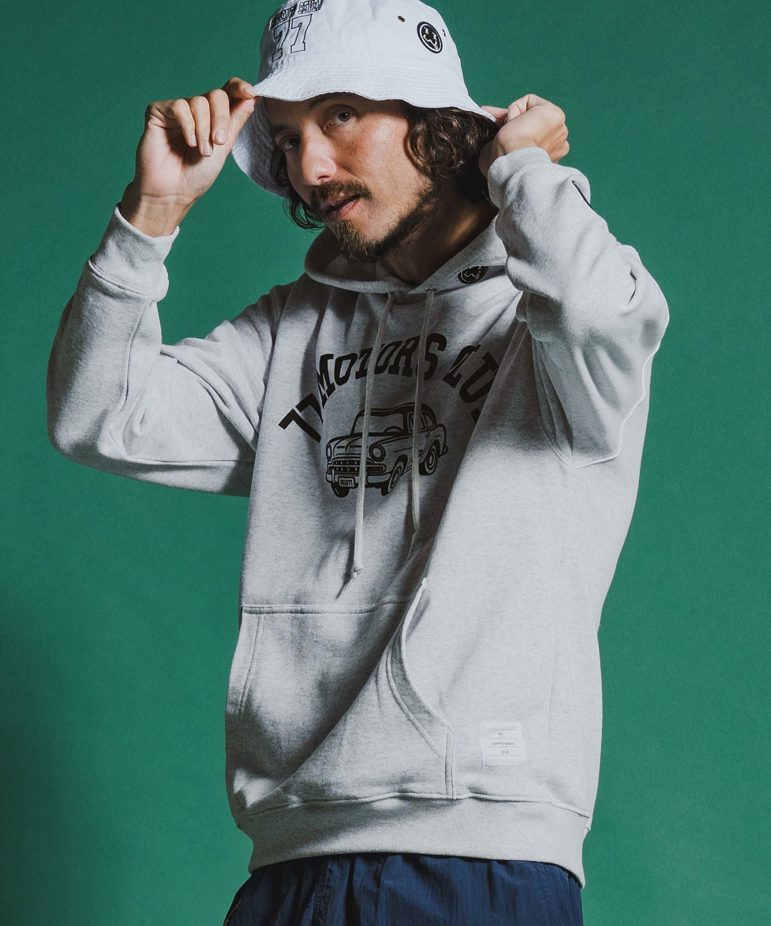 seventy seven(セブンティセブン)】light onz P-O parka (77motors