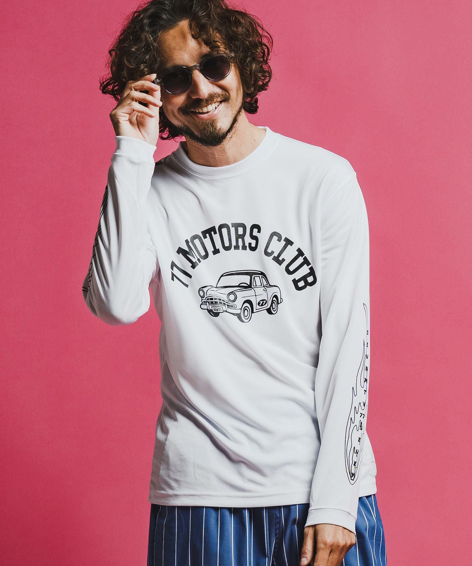 seventy seven(セブンティセブン)】light onz L-S dry t-shirt