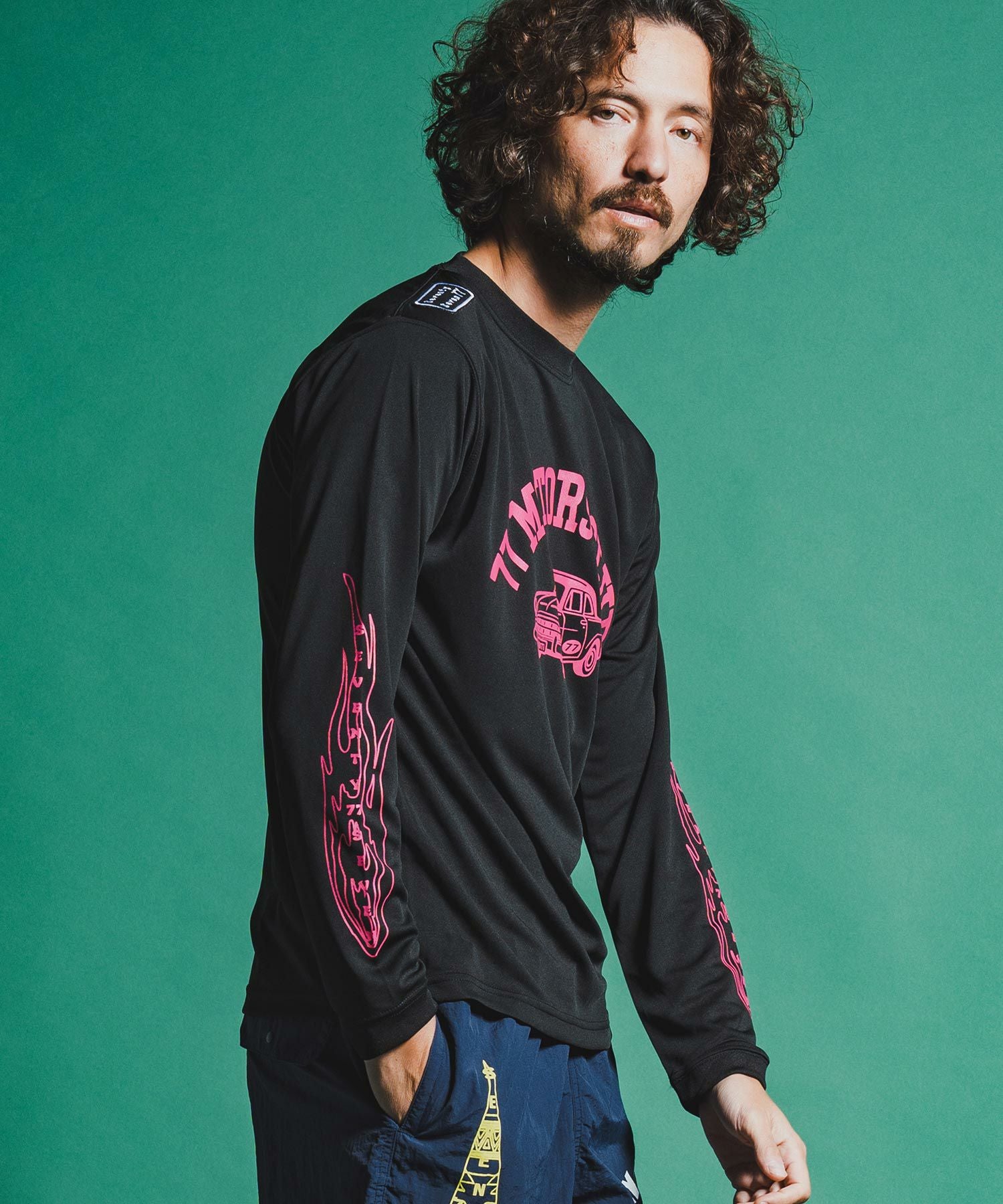 seventy seven(セブンティセブン)】light onz L-S dry t-shirt