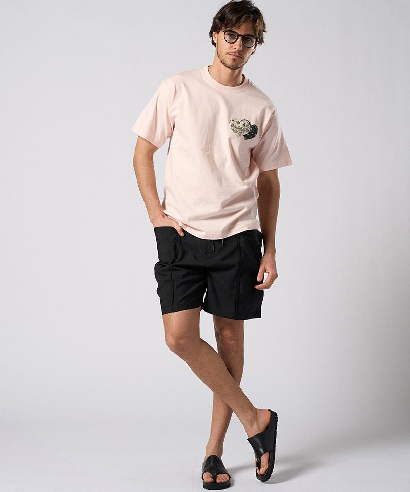 wjk】bandana panel heart T グラフィックTシャツ(7402 cj51i 