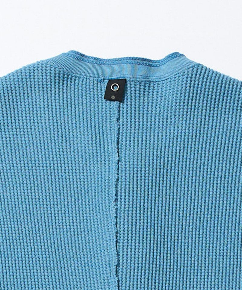 wjk】waffle henley S-S ヘンリーネックカットソー(7131 wf19i