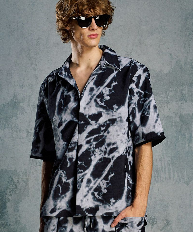 wjk】skipper shirt H-S プルオーバーシャツ(4907 pe49i) | CAMBIO