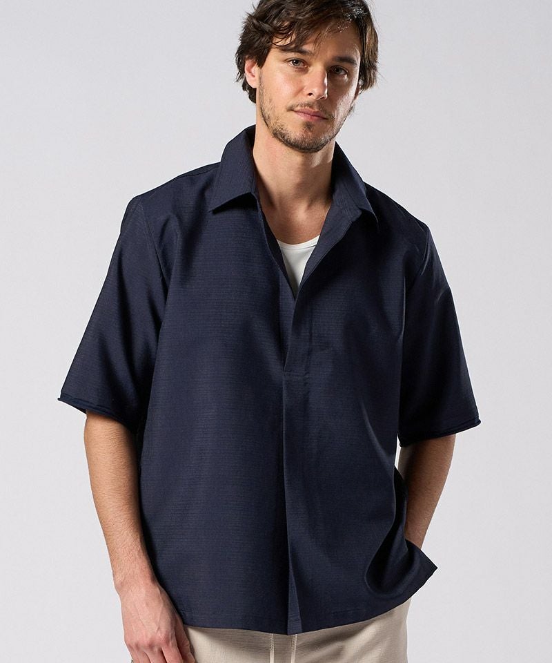 wjk】skipper shirt H-S プルオーバーシャツ(4907 pe49i) | CAMBIO