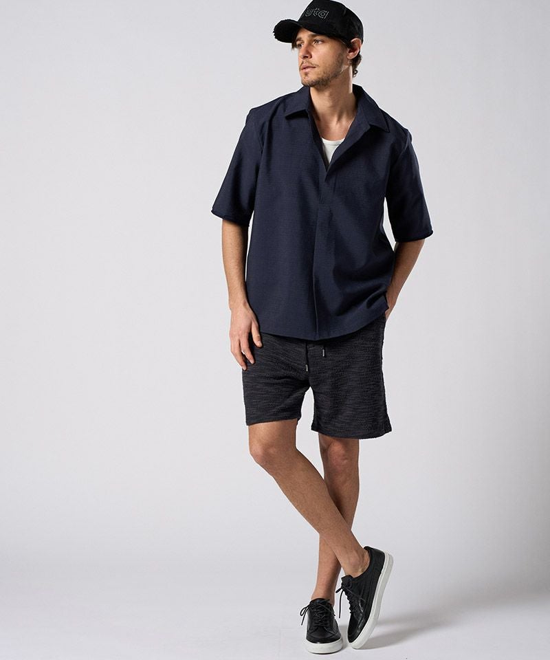 wjk】skipper shirt H-S プルオーバーシャツ(4907 pe49i) | CAMBIO