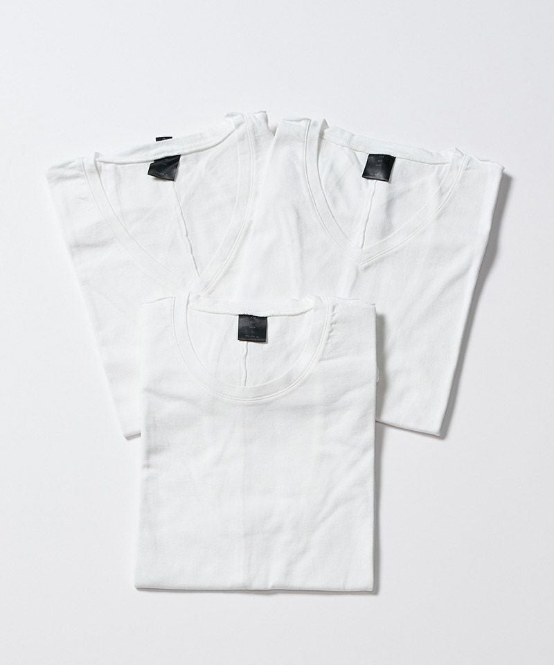 wjk】【予約販売6月上旬～中旬入荷】 3 in pack-T S-S 3パックTシャツ