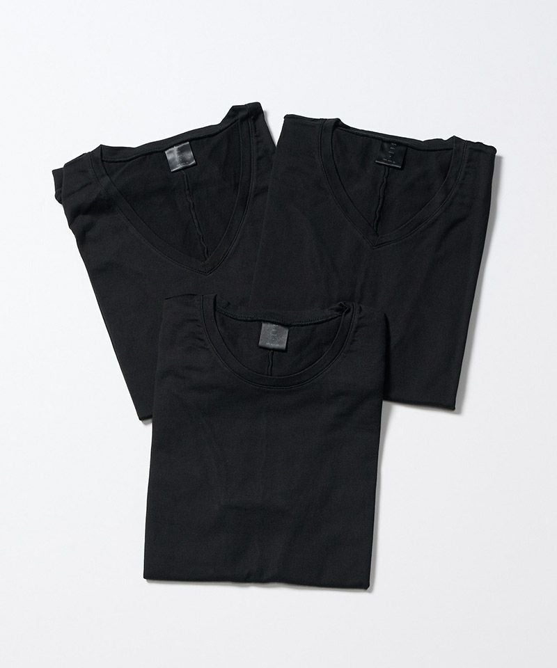 wjk】3 in pack-T S-S 3パックTシャツ(9921 pk05i) | CAMBIO カンビオ