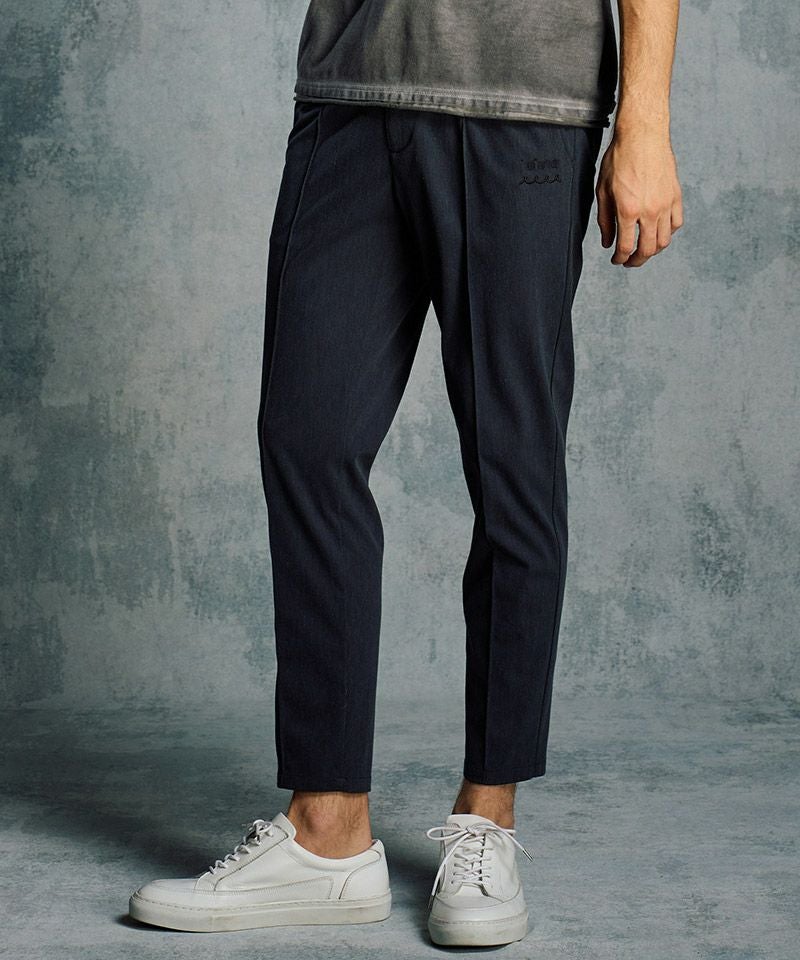 新未使用　wjk セットアップ easy slacks スラックスパンツ wjk】smart pin-tuck slacks イージースラックスパンツ(501 mw01i