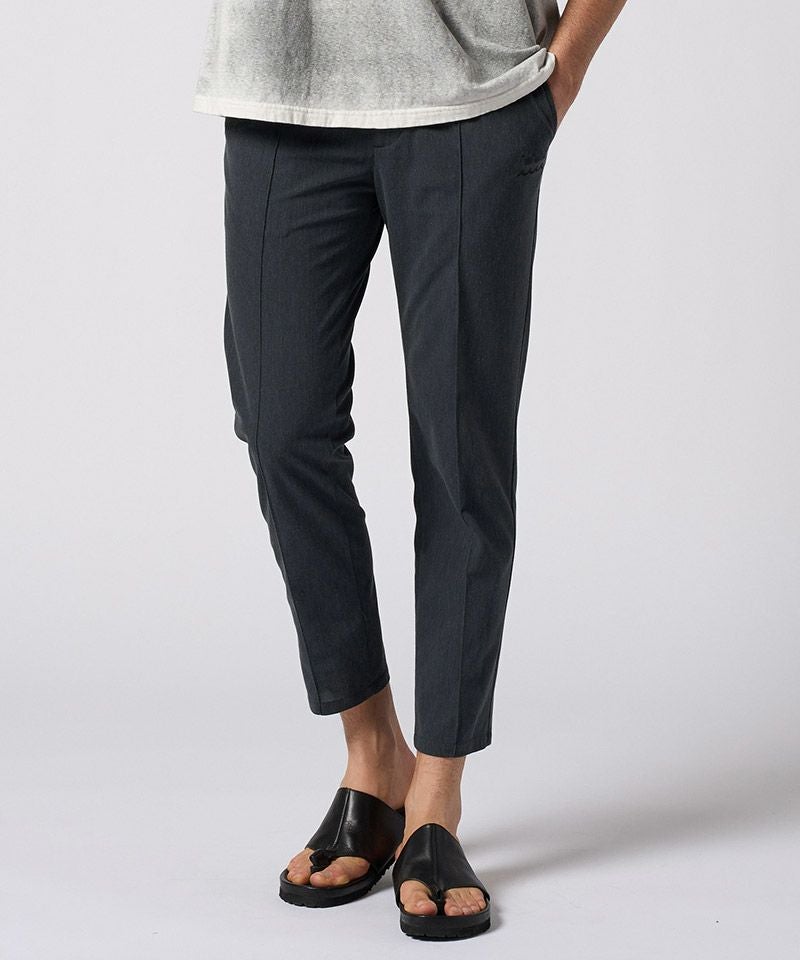 wjk】smart pin-tuck slacks イージースラックスパンツ(501 mw01i