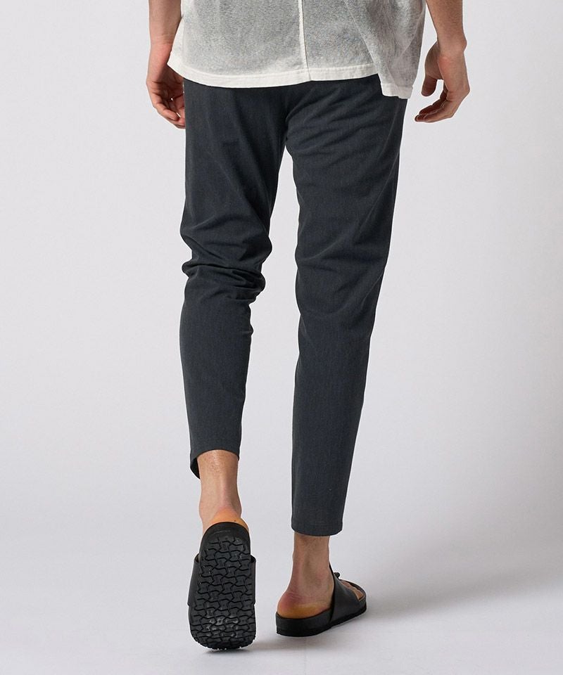 wjk】smart pin-tuck slacks イージースラックスパンツ(501 mw01i