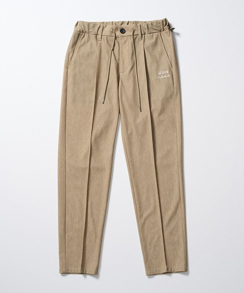 wjk】smart pin-tuck slacks イージースラックスパンツ(501 mw01i