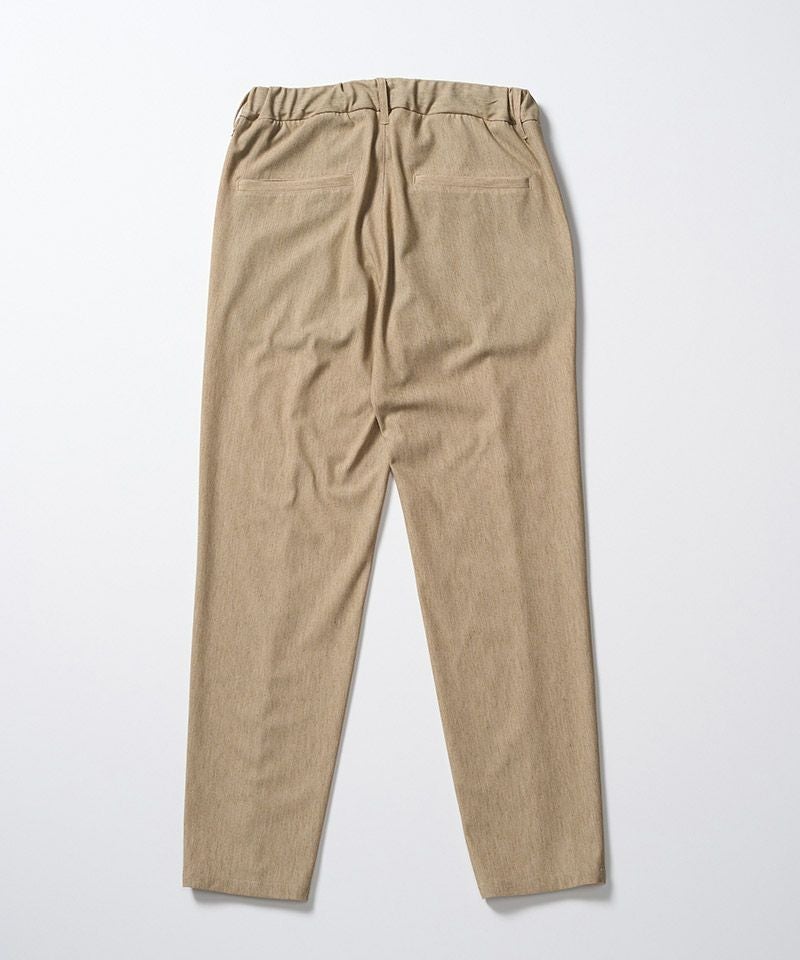 wjk】smart pin-tuck slacks イージースラックスパンツ(501 mw01i