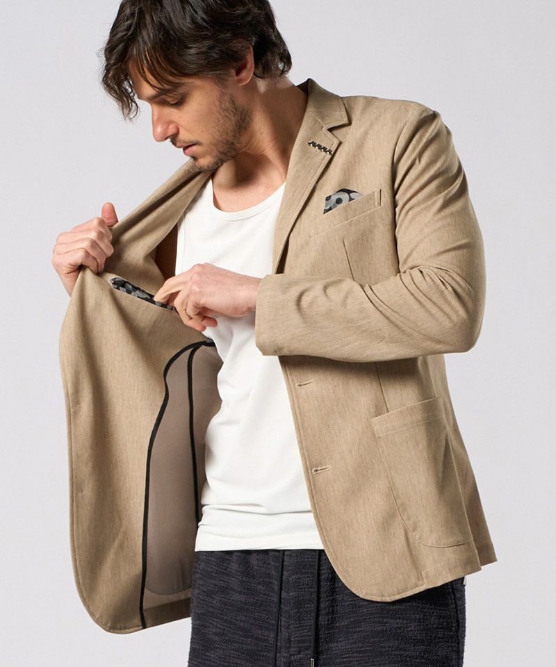 wjk】smart jacket テーラードジャケット(203 mw01) | CAMBIO カンビオ