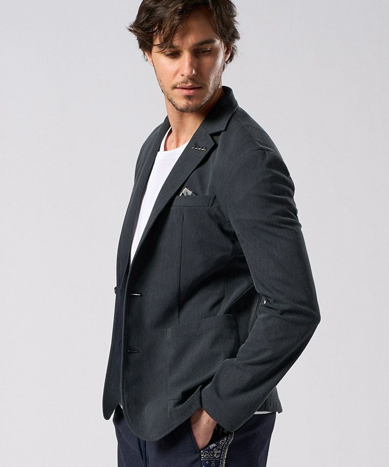 wjk】【予約販売5月中旬～下旬入荷】 smart jacket テーラード