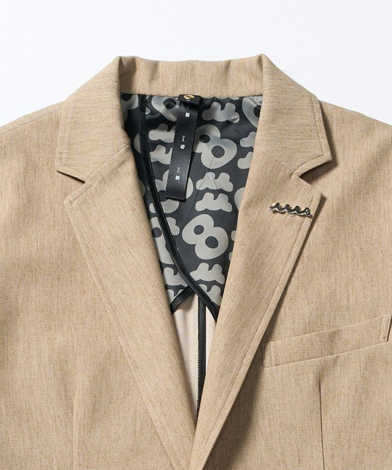 WJK shirahama JKT 3S スウェット テーラード ジャケット L wjk】【予約販売5月中旬～下旬入荷】 smart jacket テーラード