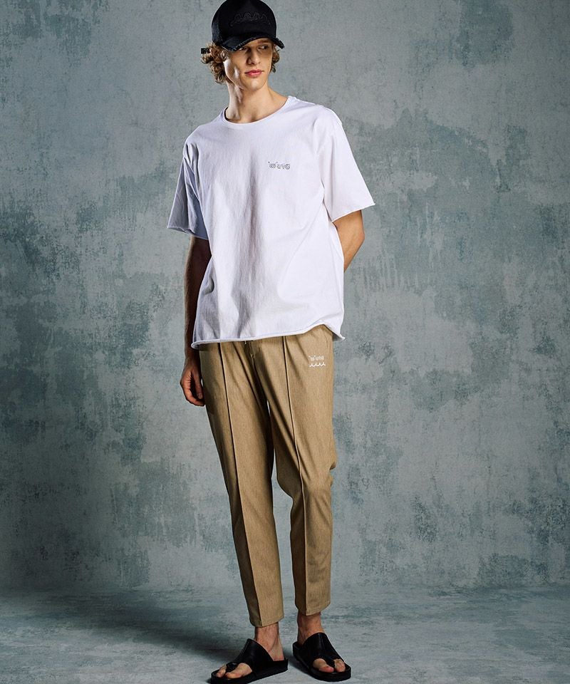 wjk】cut-off S-S(printed) カットオフTシャツ(703 mw03i) | CAMBIO