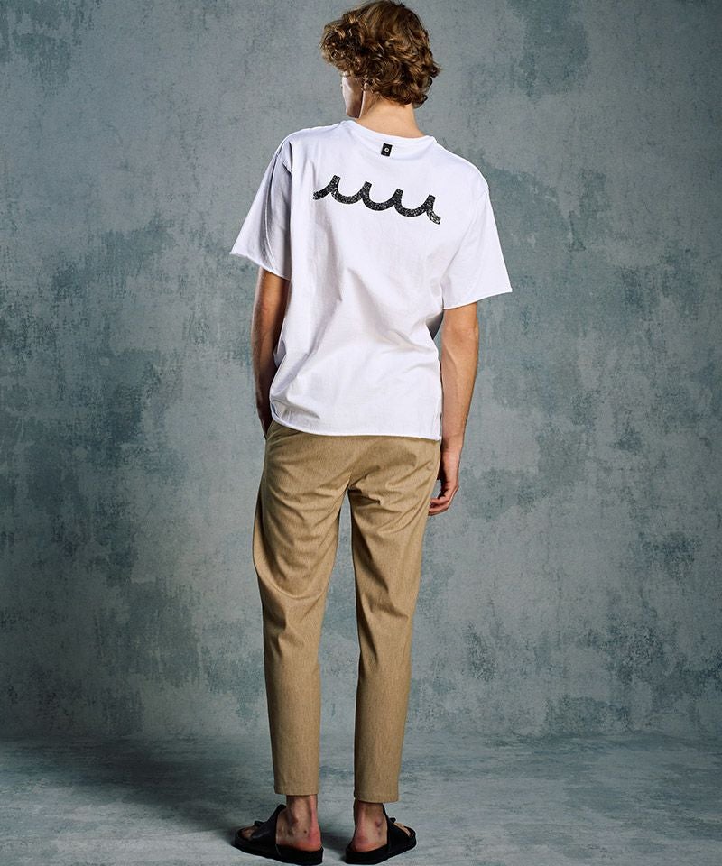 wjk】cut-off S-S(printed) カットオフTシャツ(703 mw03i) | CAMBIO