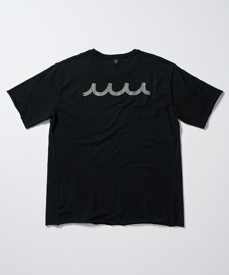 wjk】cut-off S-S(printed) カットオフTシャツ(703 mw03i) | CAMBIO