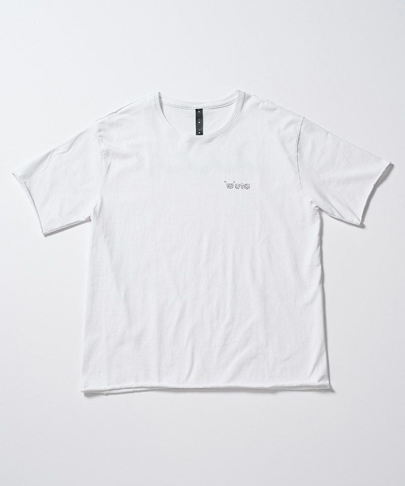 wjk】cut-off S-S(printed) カットオフTシャツ(703 mw03i) | CAMBIO