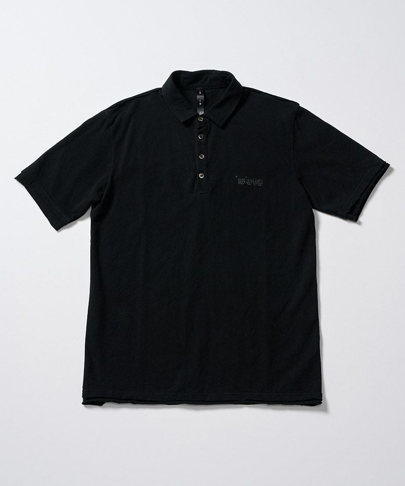 wjk】cut-off polo S-S(printed) ポロシャツ(705 mw04i) | CAMBIO カンビオ