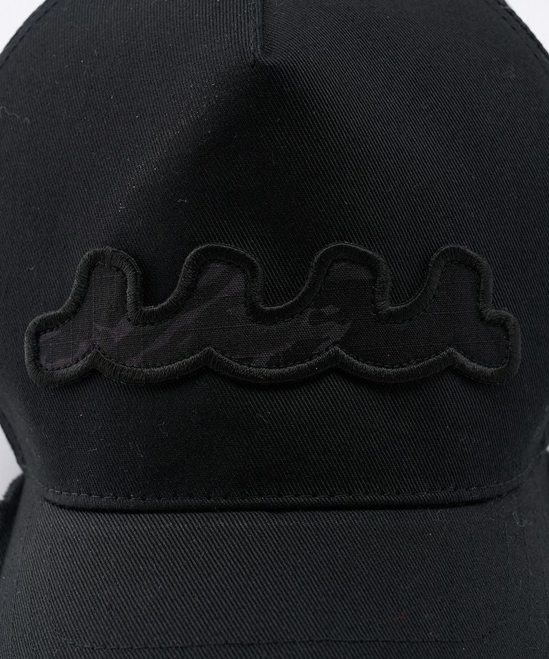wjk】wave cut-off mesh cap メッシュキャップ(810 mw05i) | CAMBIO
