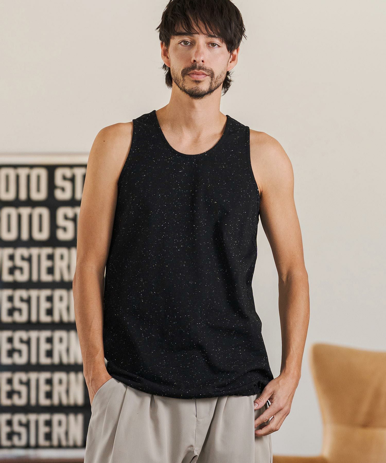 30%OFF【CAMBIO(カンビオ)】Nep Tank top タンクトップ(2026GIM-014