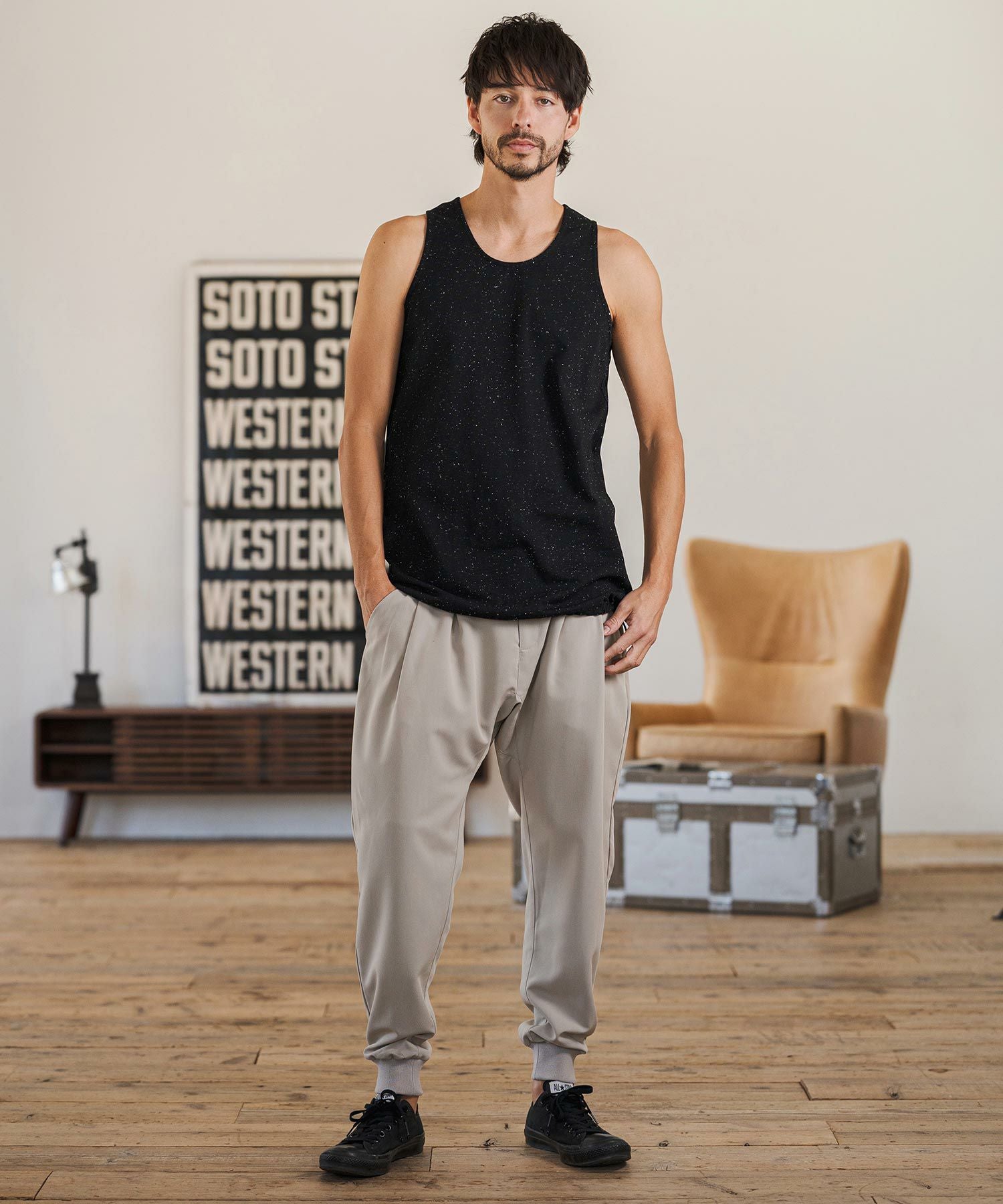 30%OFF【CAMBIO(カンビオ)】Nep Tank top タンクトップ(2026GIM-014