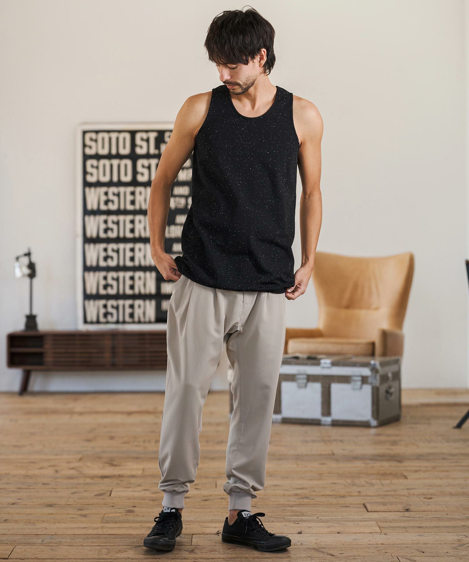 30%OFF【CAMBIO(カンビオ)】Nep Tank top タンクトップ(2026GIM-014