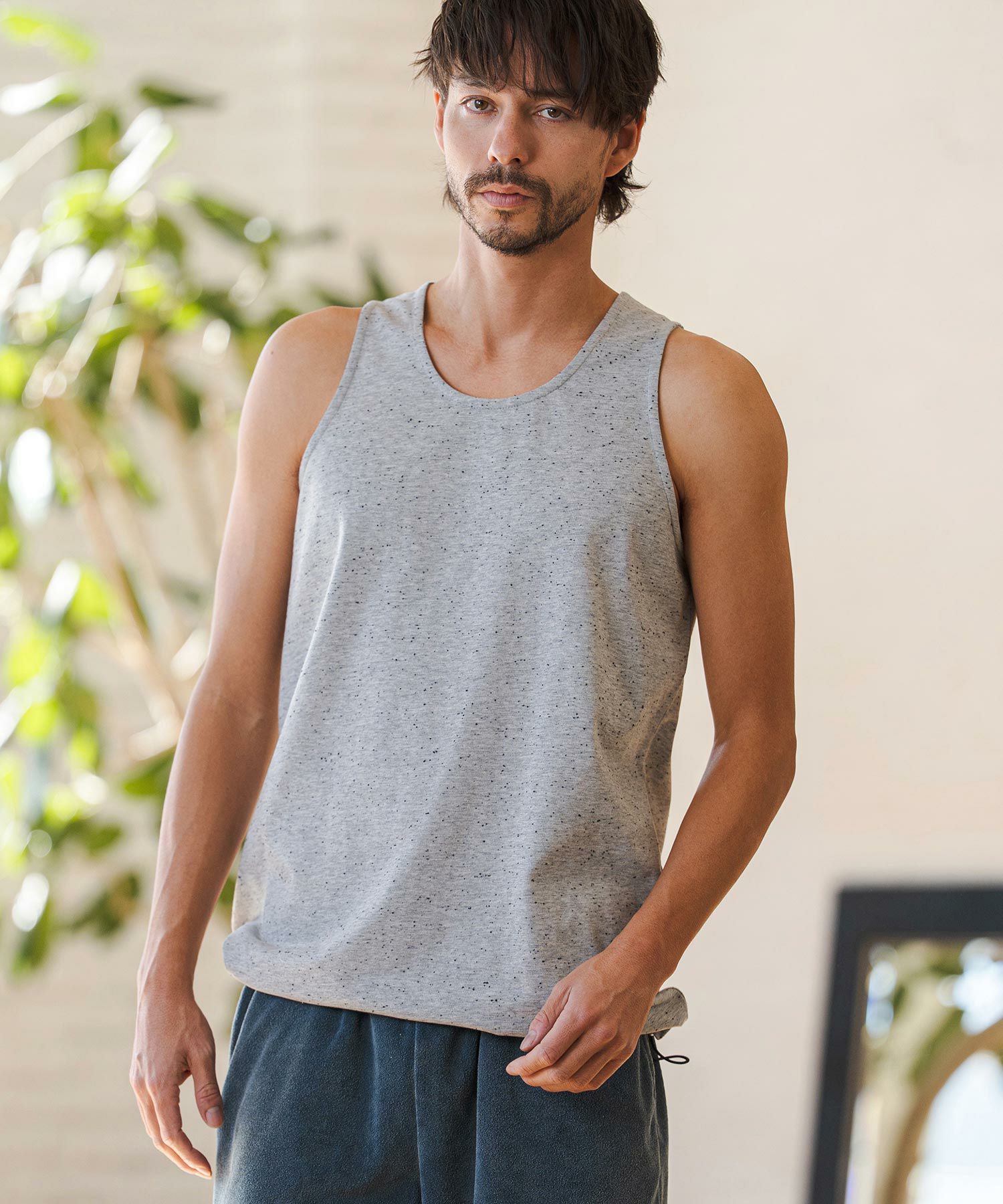 30%OFF【CAMBIO(カンビオ)】Nep Tank top タンクトップ(2026GIM-014