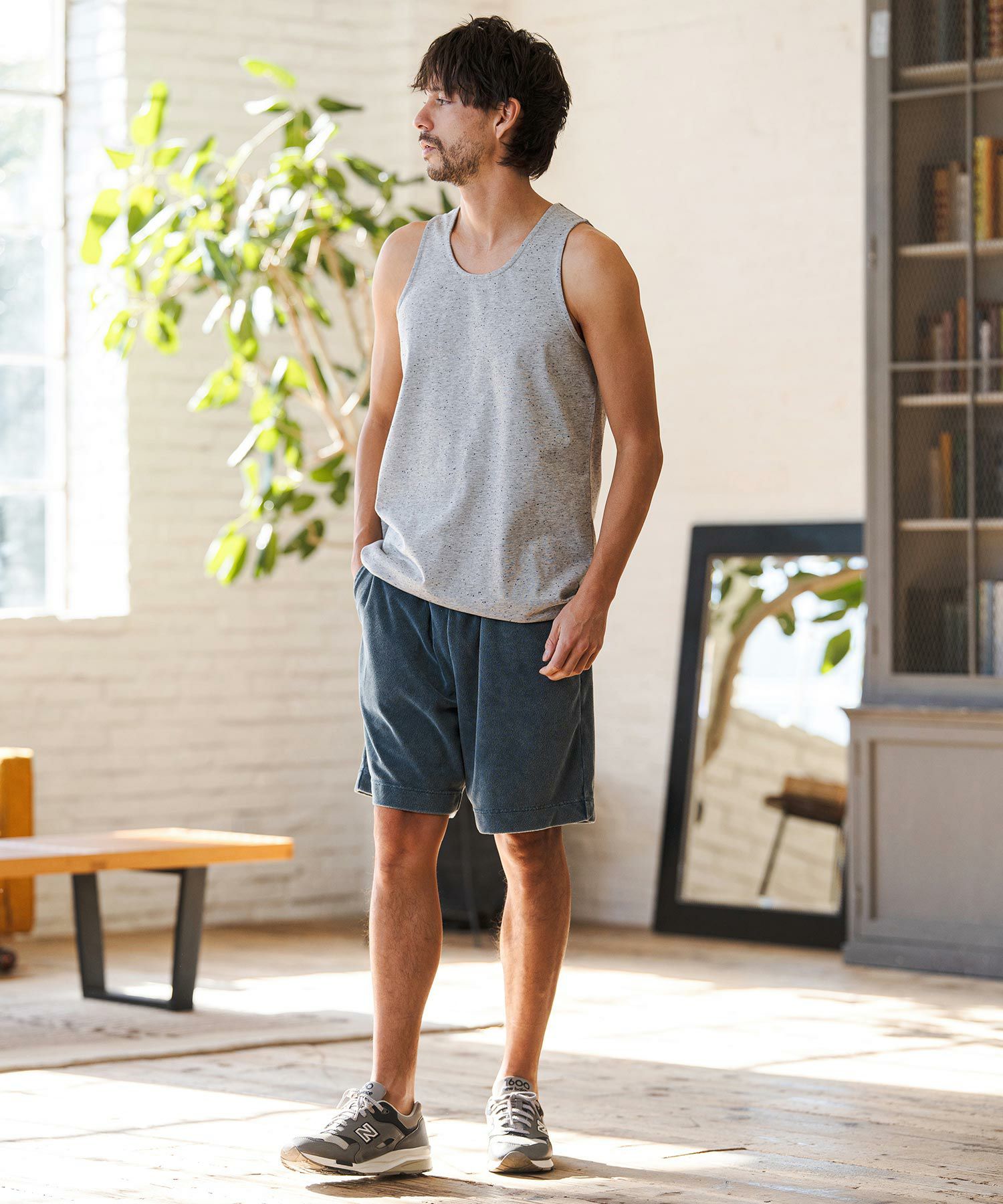 30%OFF【CAMBIO(カンビオ)】Nep Tank top タンクトップ(2026GIM-014