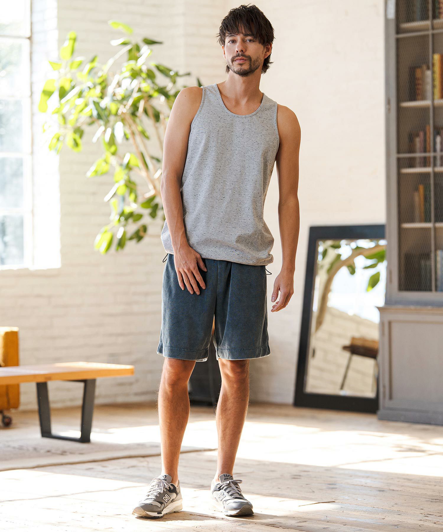 30%OFF【CAMBIO(カンビオ)】Nep Tank top タンクトップ(2026GIM-014