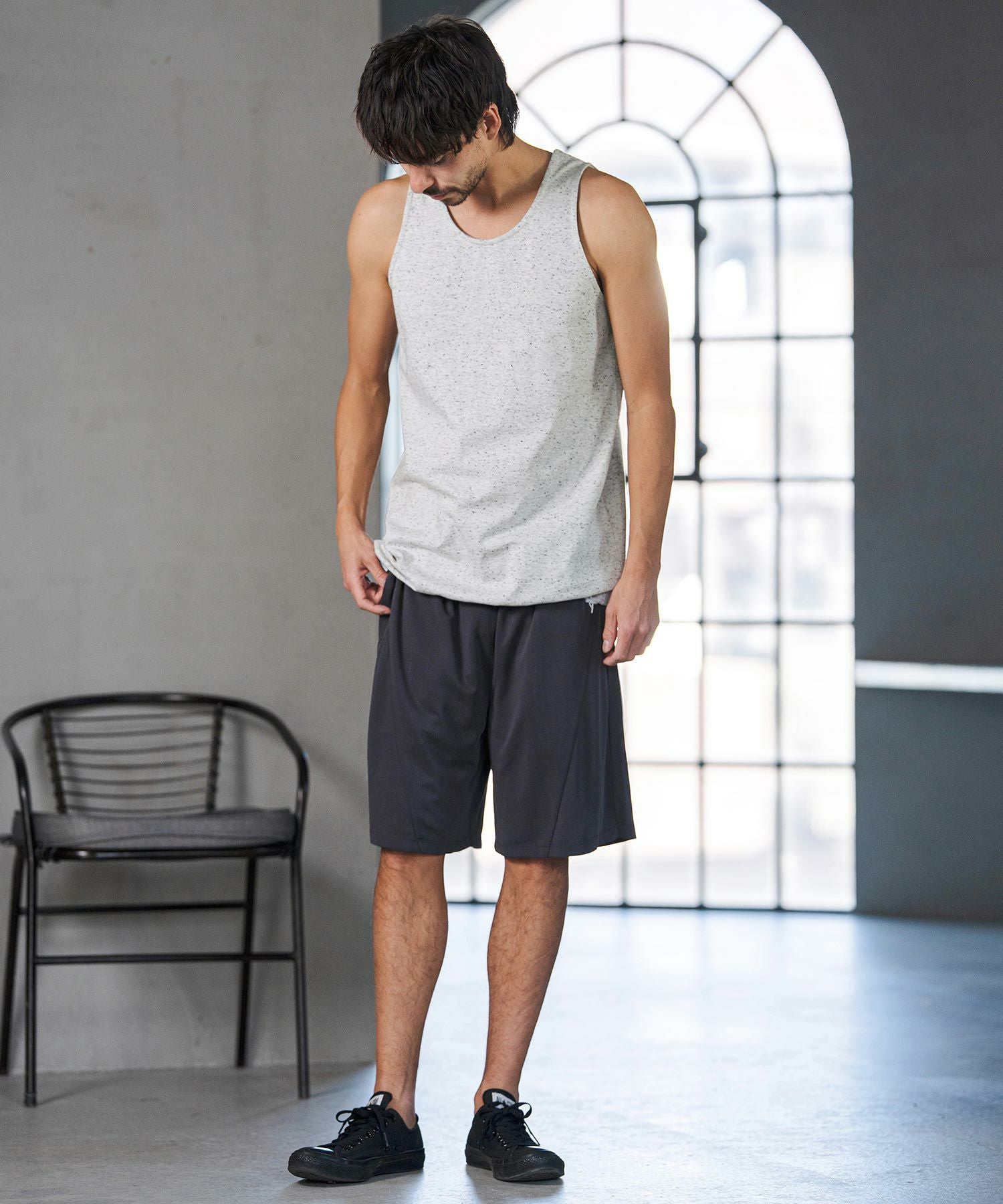 30%OFF【CAMBIO(カンビオ)】Nep Tank top タンクトップ(2026GIM-014