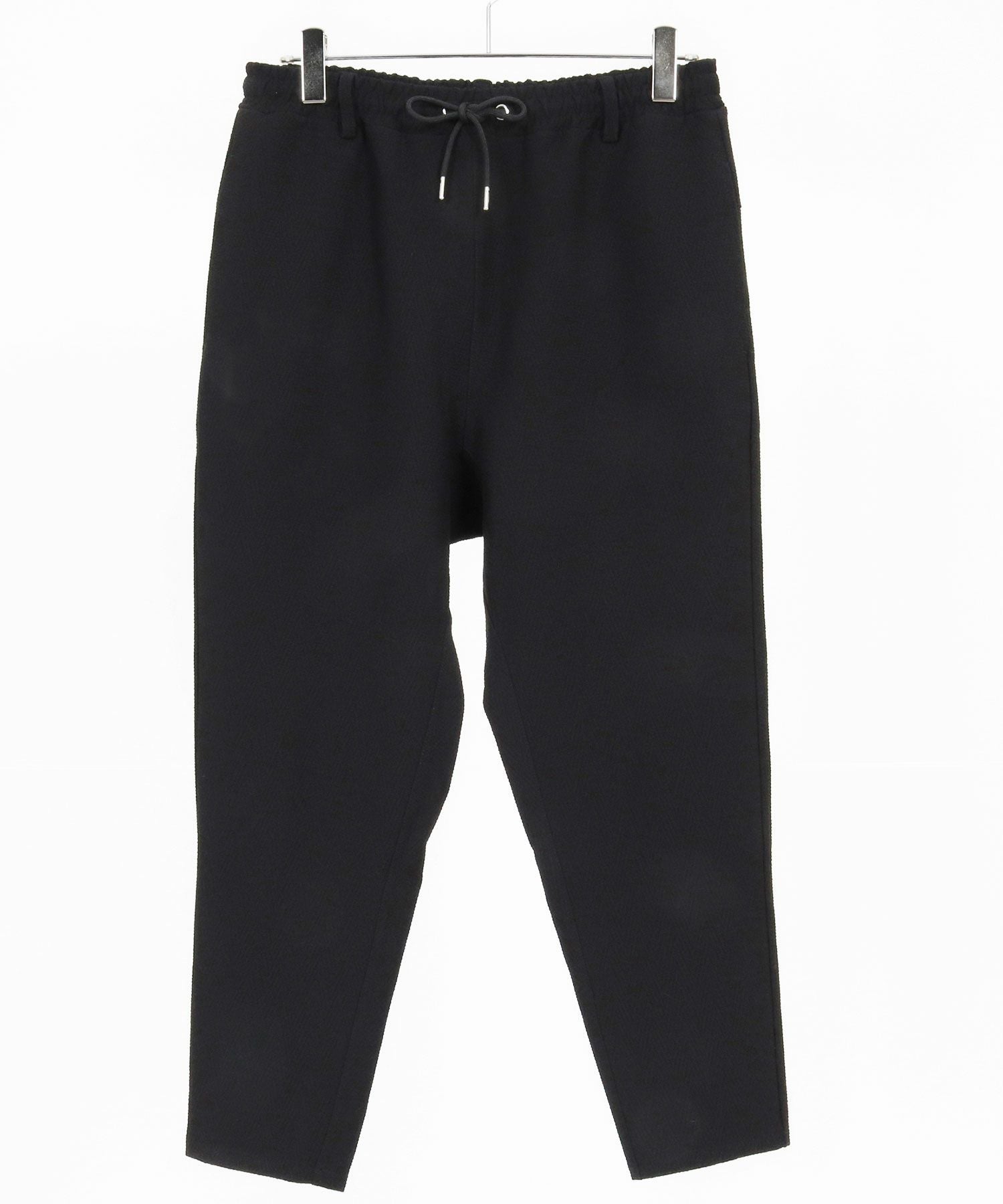 CAMBIO(カンビオ)】Herringbone Jacquard Tapered Ankle Pants