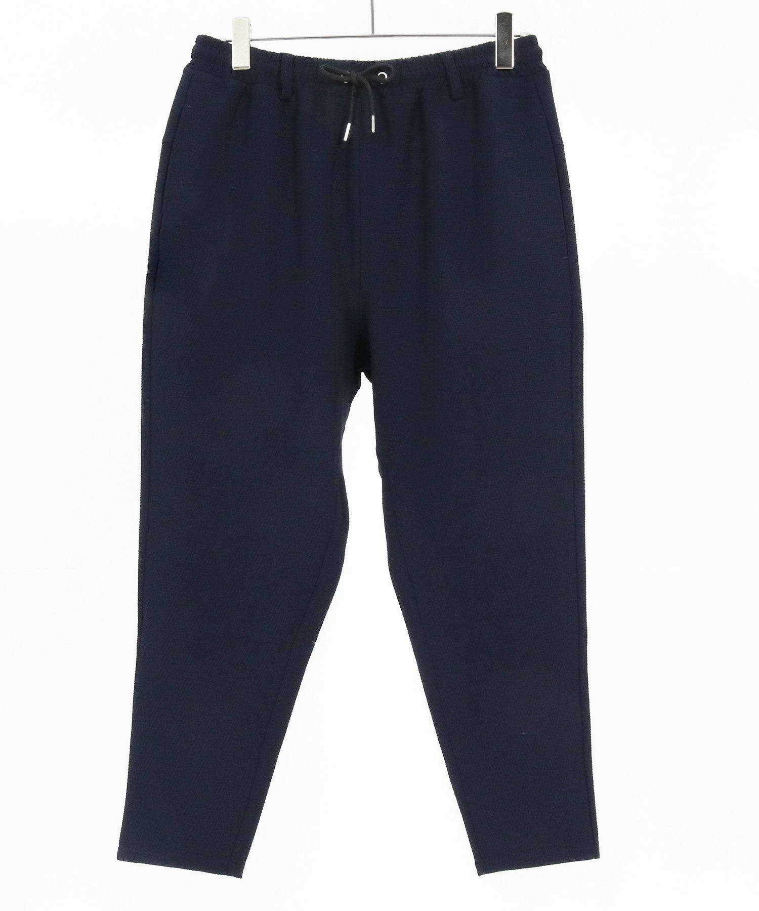 【CAMBIO(カンビオ)】テーパードパンツ CAMBIO(カンビオ)】Herringbone Jacquard Tapered Ankle Pants