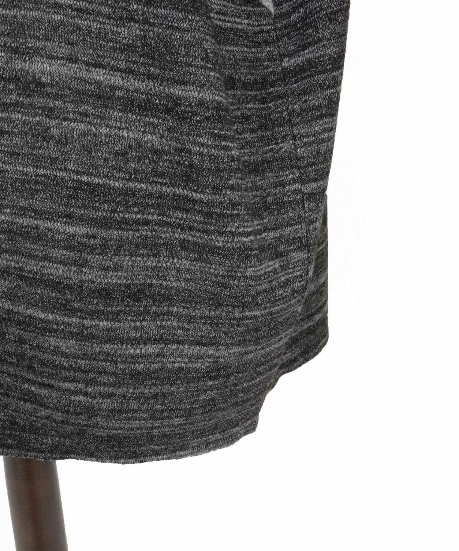 50%OFF【CAMBIO(カンビオ)】Crazy Pattern Pile Short Sleeve Tee