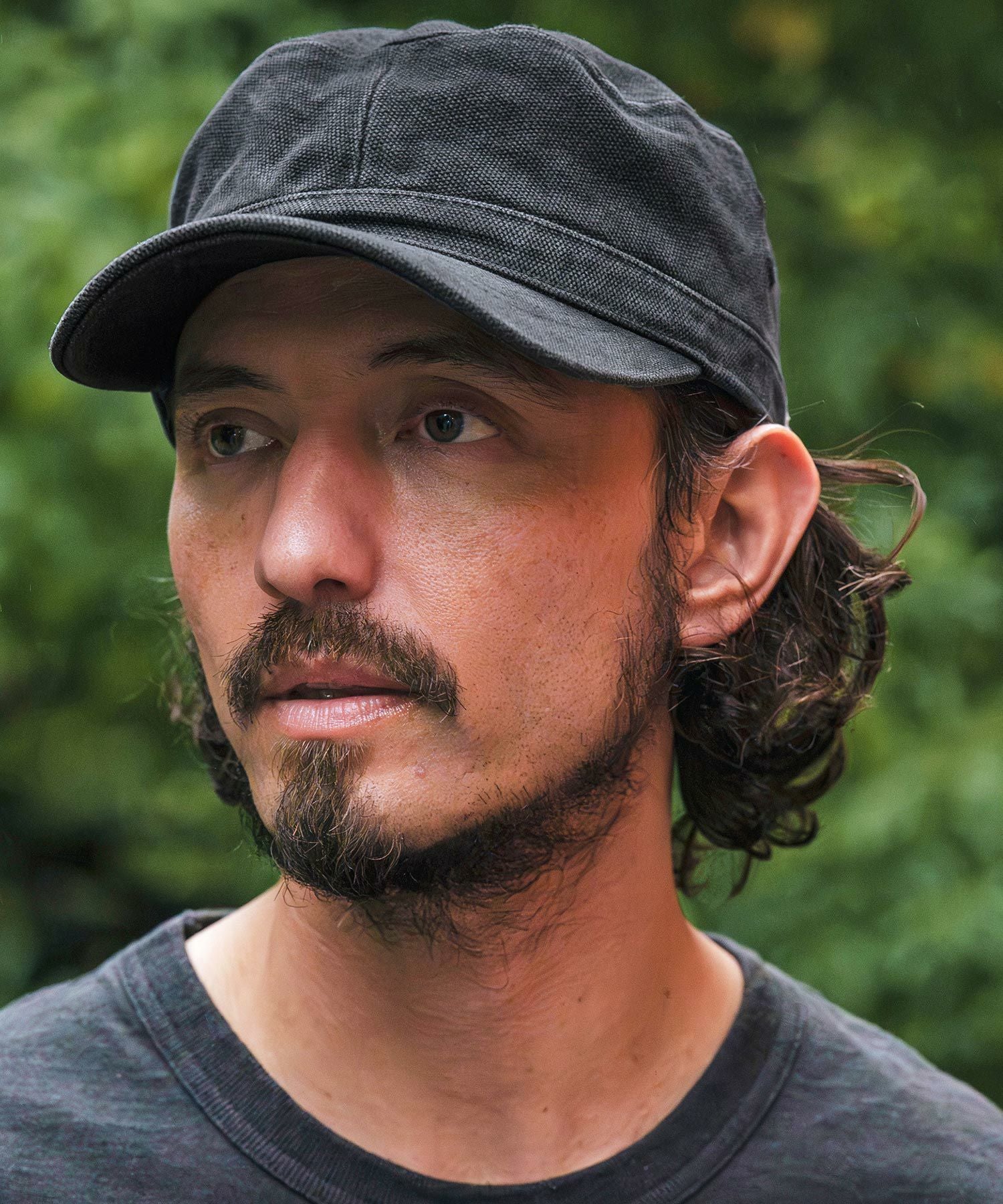 CAMBIO(カンビオ)】Standard Work Cap ワークキャップ(NF-261-BO006