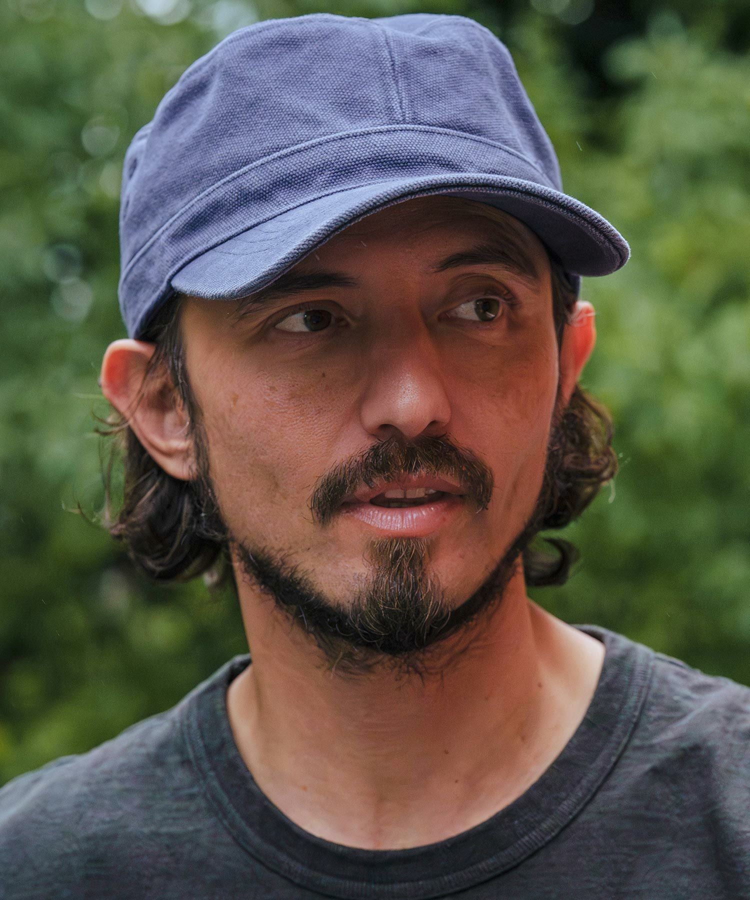 CAMBIO(カンビオ)】Standard Work Cap ワークキャップ(NF-261-BO006
