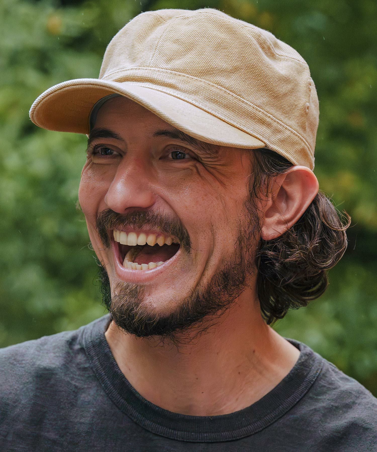 CAMBIO(カンビオ)】Standard Work Cap ワークキャップ(NF-261-BO006
